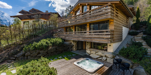 CHALET AURORE, CHAMONIX BREVENT