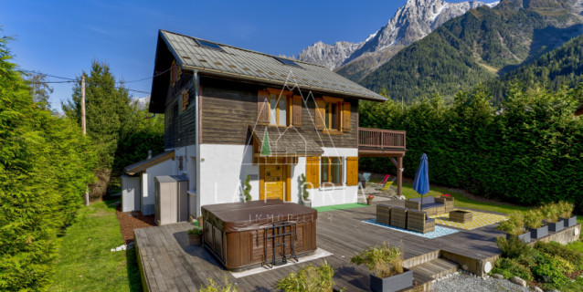 CHALET LAUZE - LES HOUCHES