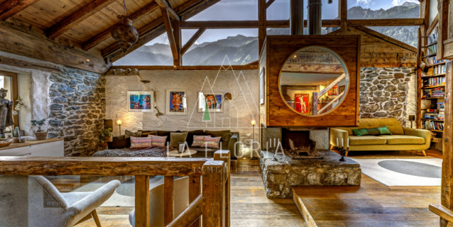 CHALET BOERNE, CHAMONIX LES BOIS