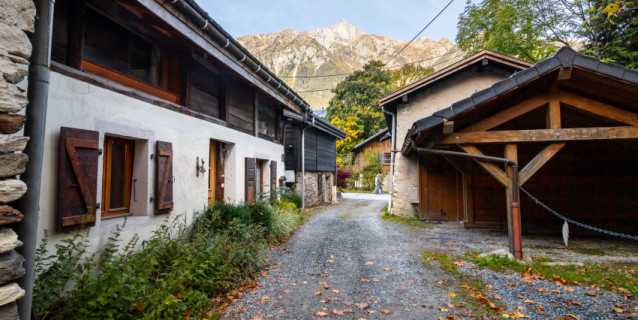 FERME PELLE, CHAMONIX CENTRE