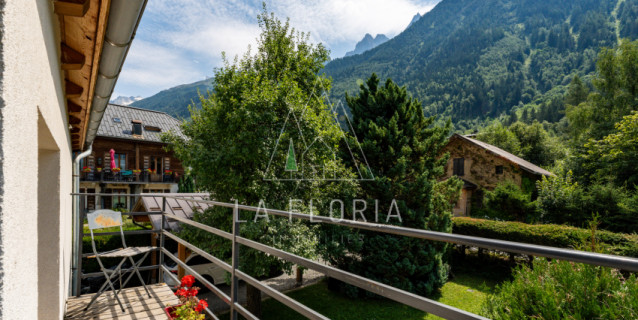 SOUS COMPROMIS DE VENTE / CHALET FALCON - CHAMONIX MONT BLANC