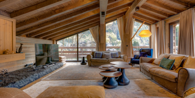 CHALET AURORE, CHAMONIX BREVENT
