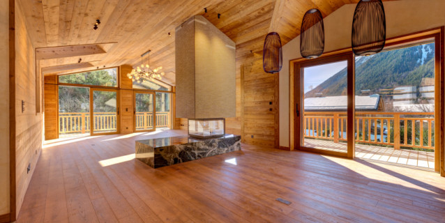EXCLUSIVITE   CHALET LES PRAZ - CHAMONIX