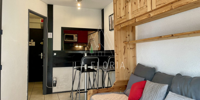 SOUS OFFRE // T2 REZ-DE-JARDIN JONQUILLE, CHAMONIX CENTRE VILLE