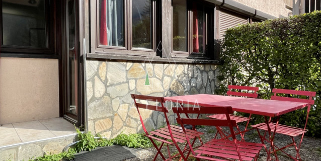 SOUS OFFRE // T2 REZ-DE-JARDIN JONQUILLE, CHAMONIX CENTRE VILLE