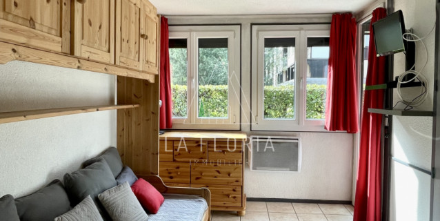 SOUS OFFRE // T2 REZ-DE-JARDIN JONQUILLE, CHAMONIX CENTRE VILLE