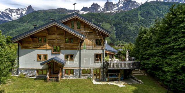 CHALET NOISETTE, CHAMONIX CENTRE