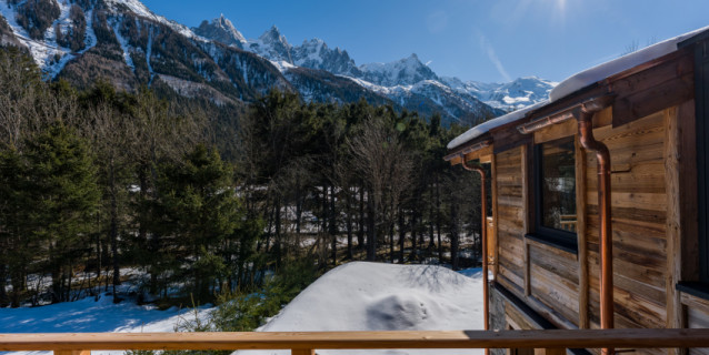EXCLUSIVITE   CHALET LES PRAZ - CHAMONIX