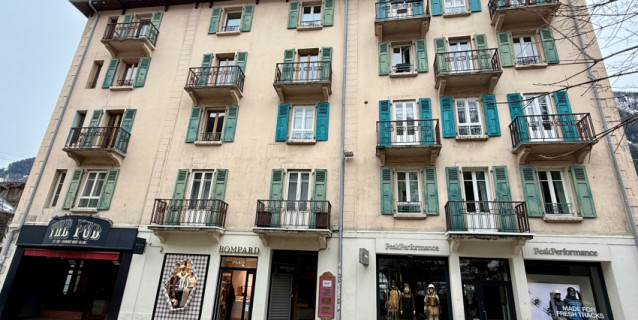 APPARTEMENT STELLA, CHAMONIX CENTRE