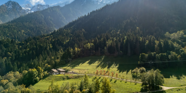 GRIAZ FARM - LES HOUCHES