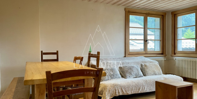 UNDER OFFER / 2 BEDROOM APARTMENT VALAMONT, CHAMONIX