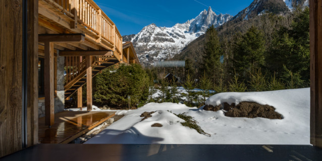 EXCLUSIVITE   CHALET LES PRAZ - CHAMONIX